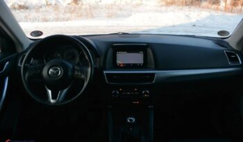 MAZDA CX-5  | 4×4 (doł. automatycznie) | Manualna | 150 KM | Czarny full
