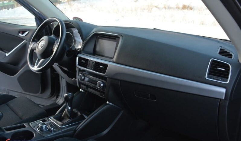 MAZDA CX-5  | 4×4 (doł. automatycznie) | Manualna | 150 KM | Czarny full