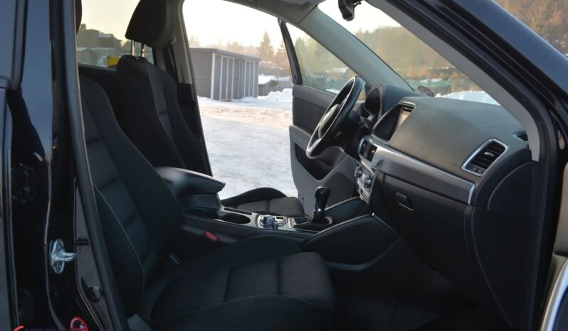 MAZDA CX-5  | 4×4 (doł. automatycznie) | Manualna | 150 KM | Czarny full
