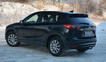 MAZDA CX-5  | 4×4 (doł. automatycznie) | Manualna | 150 KM | Czarny full