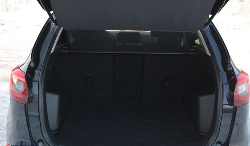 MAZDA CX-5  | 4×4 (doł. automatycznie) | Manualna | 150 KM | Czarny full