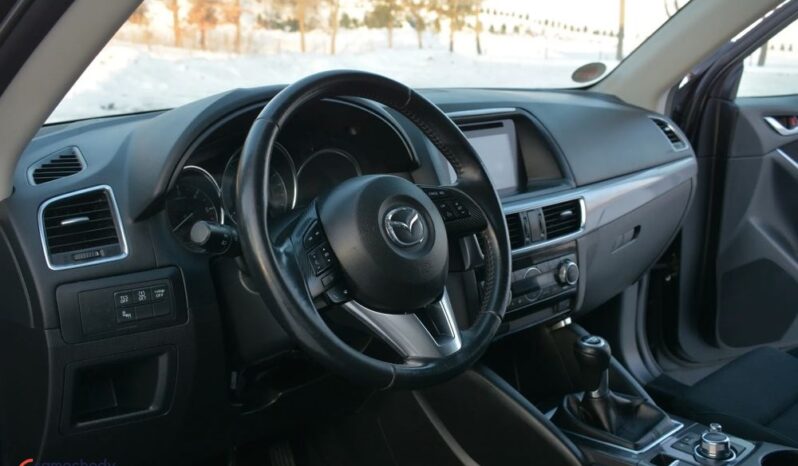 MAZDA CX-5  | 4×4 (doł. automatycznie) | Manualna | 150 KM | Czarny full
