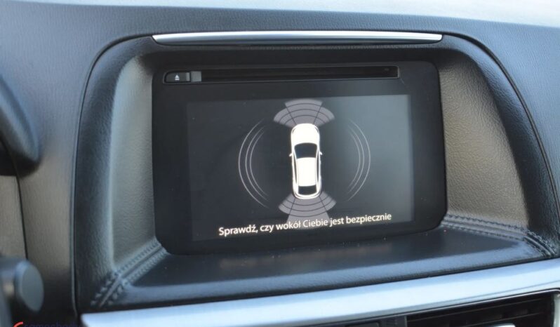 MAZDA CX-5  | 4×4 (doł. automatycznie) | Manualna | 150 KM | Czarny full