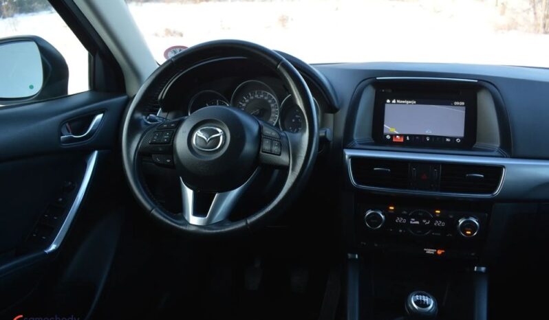 MAZDA CX-5  | 4×4 (doł. automatycznie) | Manualna | 150 KM | Czarny full