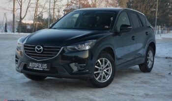 MAZDA CX-5  | 4×4 (doł. automatycznie) | Manualna | 150 KM | Czarny full