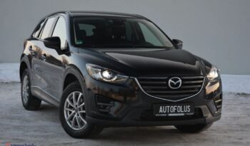 MAZDA CX-5  | 4×4 (doł. automatycznie) | Manualna | 150 KM | Czarny full