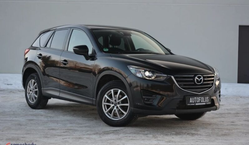 MAZDA CX-5  | 4×4 (doł. automatycznie) | Manualna | 150 KM | Czarny full