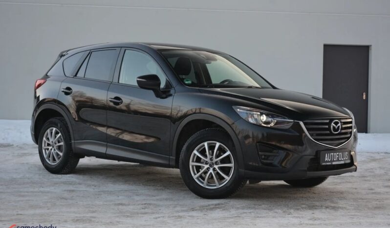 MAZDA CX-5  | 4×4 (doł. automatycznie) | Manualna | 150 KM | Czarny full