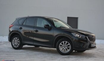 MAZDA CX-5  | 4×4 (doł. automatycznie) | Manualna | 150 KM | Czarny full