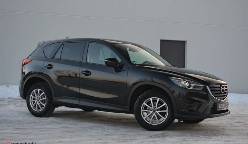 MAZDA CX-5  | 4×4 (doł. automatycznie) | Manualna | 150 KM | Czarny full