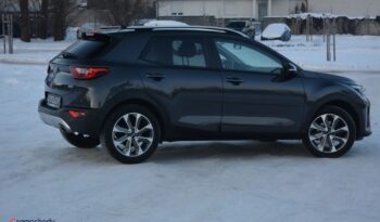KIA Stonic  | FWD (przód) | Manualna | 100 KM | Szary full