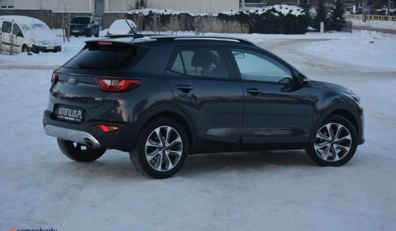 KIA Stonic  | FWD (przód) | Manualna | 100 KM | Szary full