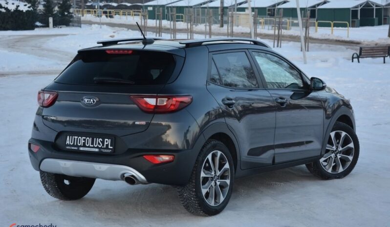 KIA Stonic  | FWD (przód) | Manualna | 100 KM | Szary full