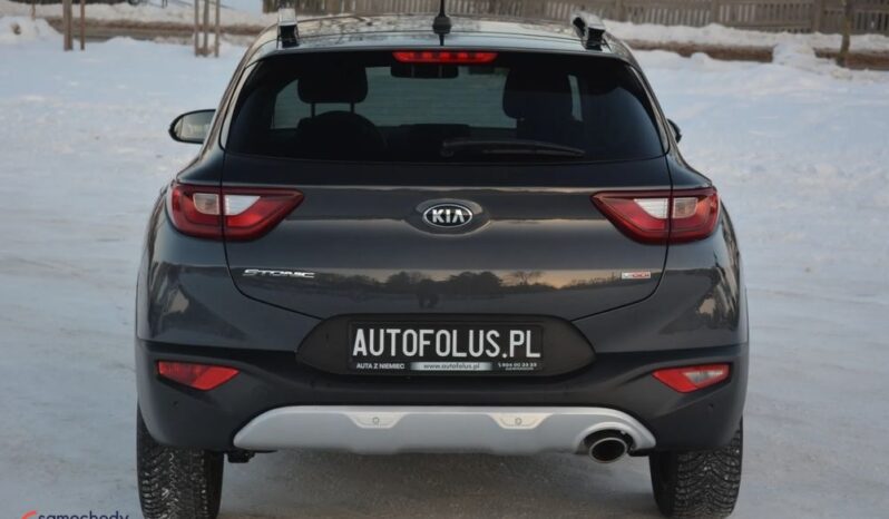 KIA Stonic  | FWD (przód) | Manualna | 100 KM | Szary full