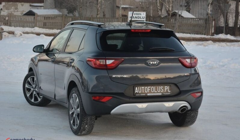 KIA Stonic  | FWD (przód) | Manualna | 100 KM | Szary full
