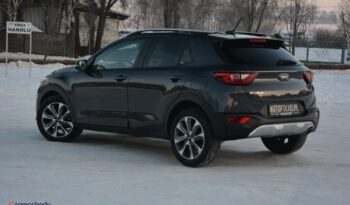 KIA Stonic  | FWD (przód) | Manualna | 100 KM | Szary full