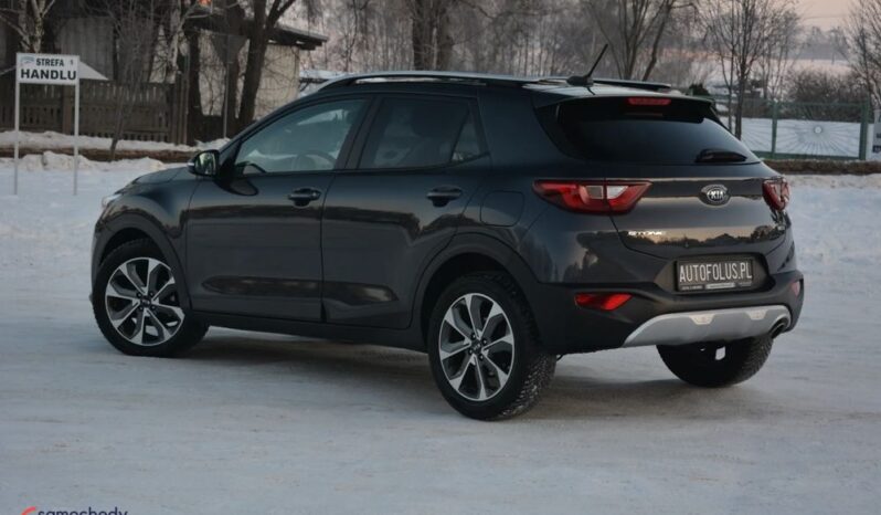 KIA Stonic  | FWD (przód) | Manualna | 100 KM | Szary full