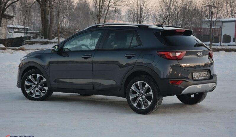 KIA Stonic  | FWD (przód) | Manualna | 100 KM | Szary full