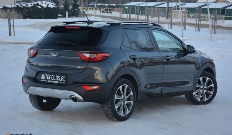 KIA Stonic  | FWD (przód) | Manualna | 100 KM | Szary full