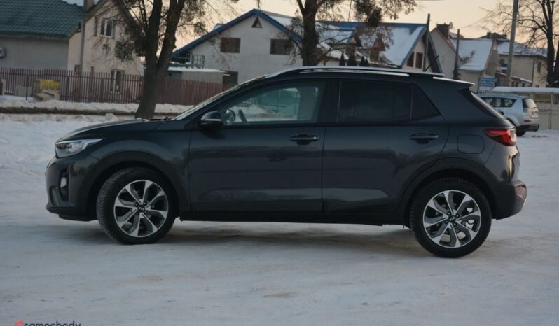 KIA Stonic  | FWD (przód) | Manualna | 100 KM | Szary full
