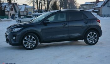 KIA Stonic  | FWD (przód) | Manualna | 100 KM | Szary full