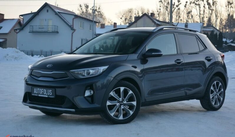 KIA Stonic  | FWD (przód) | Manualna | 100 KM | Szary full