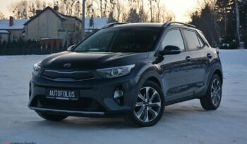 KIA Stonic  | FWD (przód) | Manualna | 100 KM | Szary full