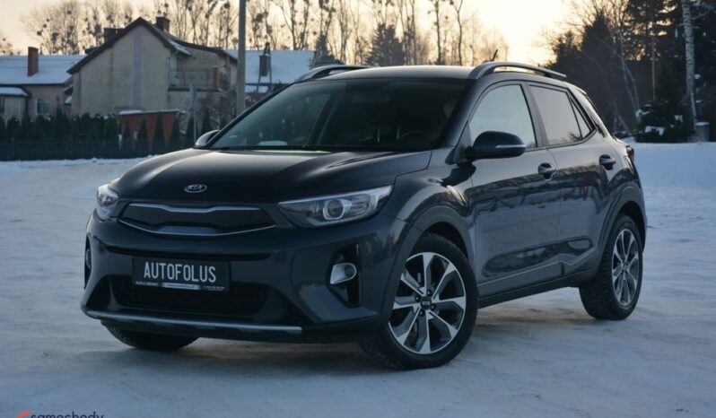 KIA Stonic  | FWD (przód) | Manualna | 100 KM | Szary full