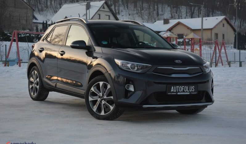 KIA Stonic  | FWD (przód) | Manualna | 100 KM | Szary full