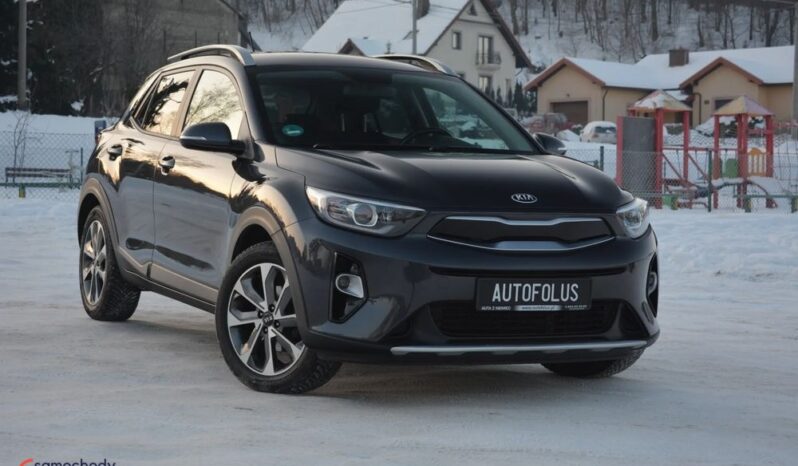 KIA Stonic  | FWD (przód) | Manualna | 100 KM | Szary full