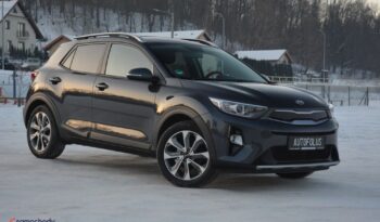 KIA Stonic  | FWD (przód) | Manualna | 100 KM | Szary full