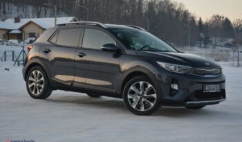 KIA Stonic  | FWD (przód) | Manualna | 100 KM | Szary full