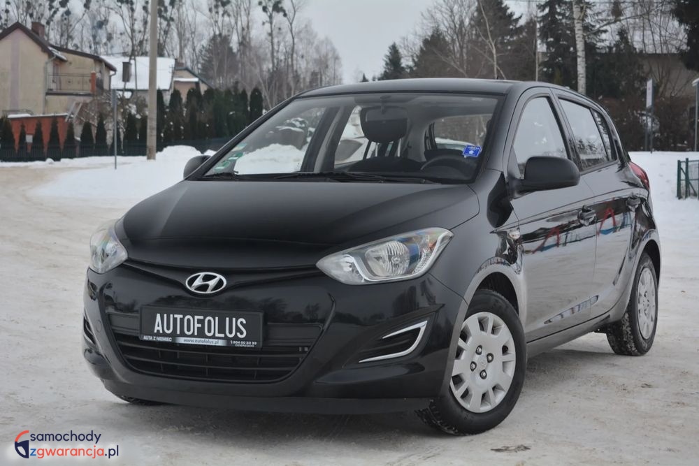 Hyundai I20  | Fwd (Przód) | Manualna | 86 Km | Czarny