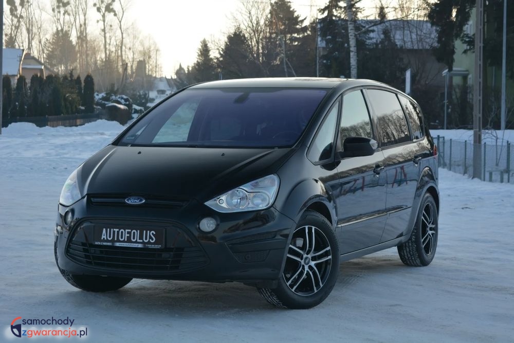Ford S-Max  | Fwd (Przód) | Manualna | 140 Km | Czarny