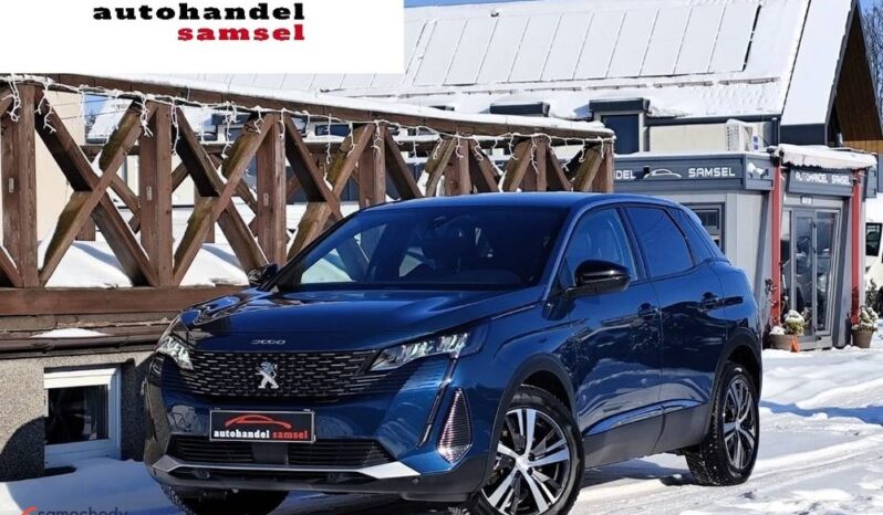 PEUGEOT 3008  | FWD (przód) | Manualna | 131 KM | Niebieski