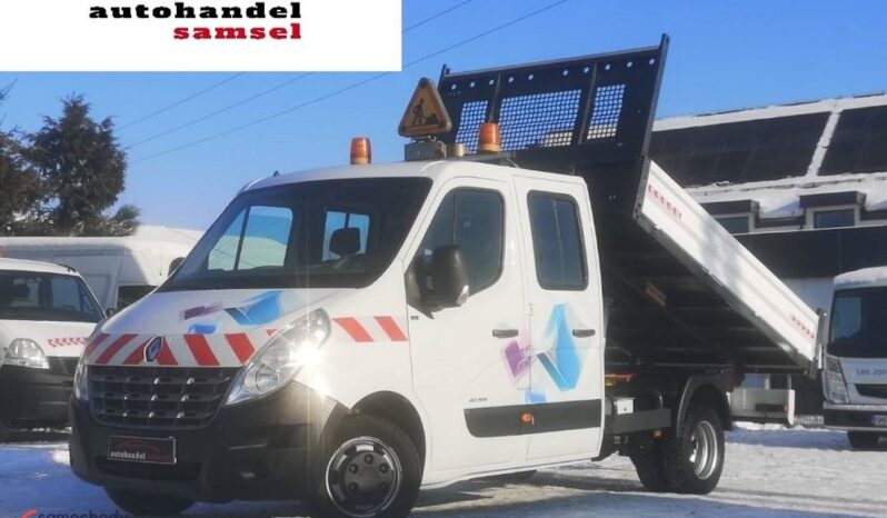 RENAULT Master  | RWD (tył) | Manualna | 125 KM | Biały