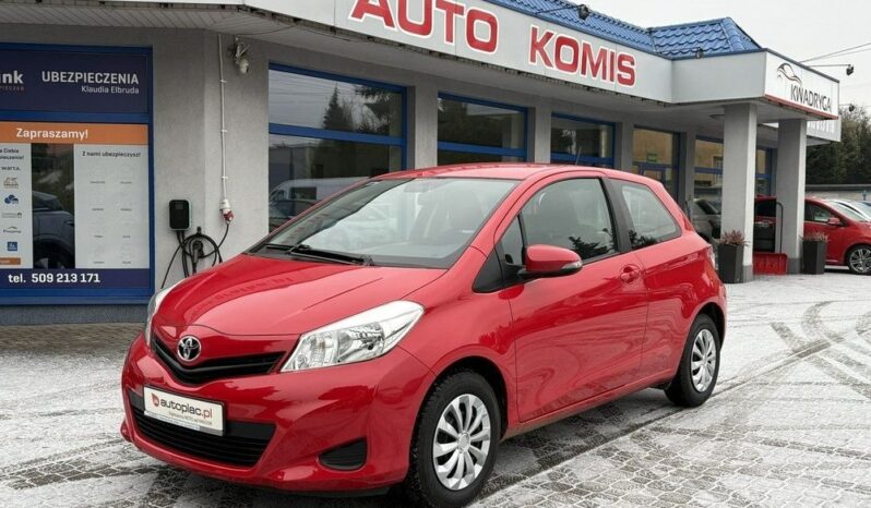 TOYOTA Yaris  | FWD (przód) | Manualna | 69 KM | Czerwony