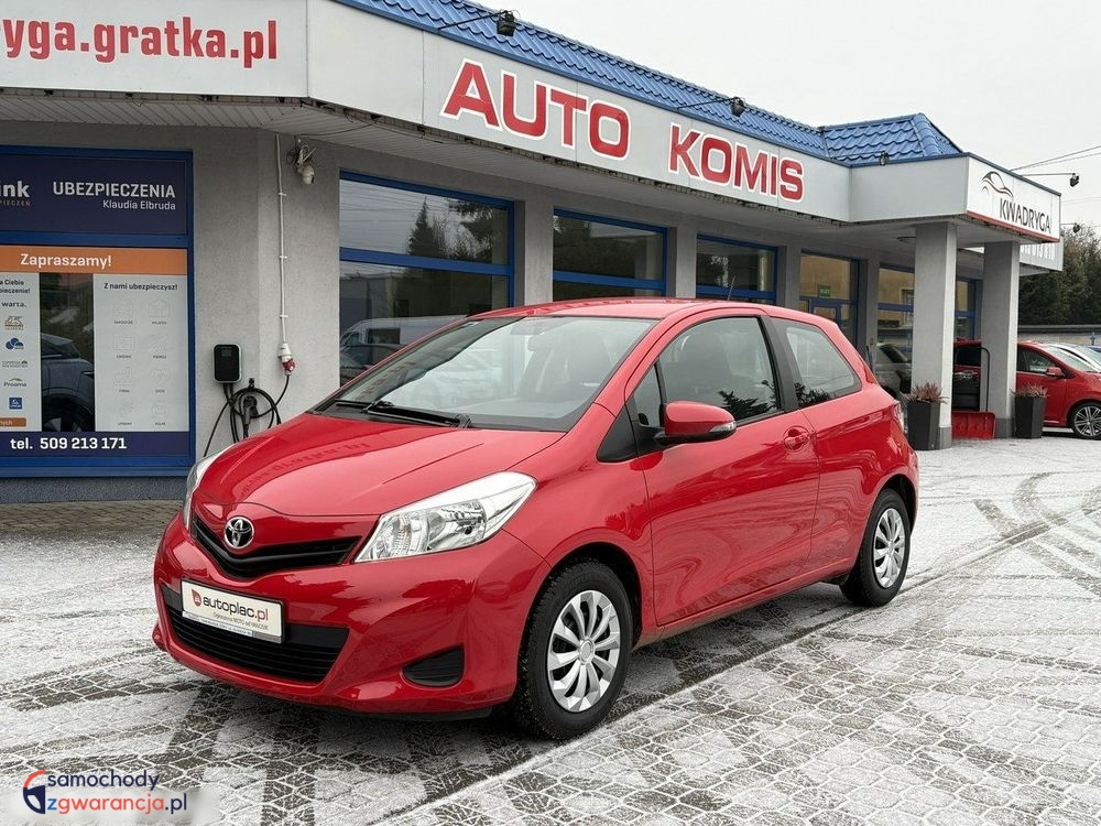 Toyota Yaris  | Fwd (Przód) | Manualna | 69 Km | Czerwony