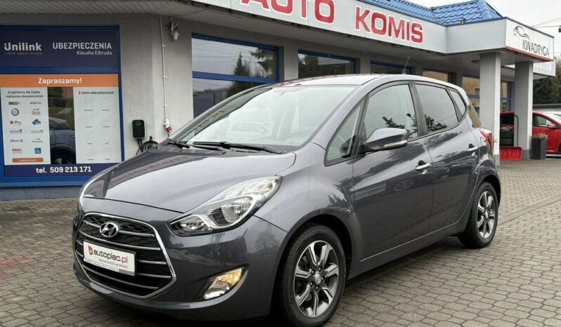 HYUNDAI ix20  | FWD (przód) | Manualna | 90 KM | Szary
