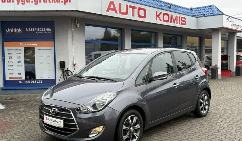 HYUNDAI ix20  | FWD (przód) | Manualna | 90 KM | Szary full