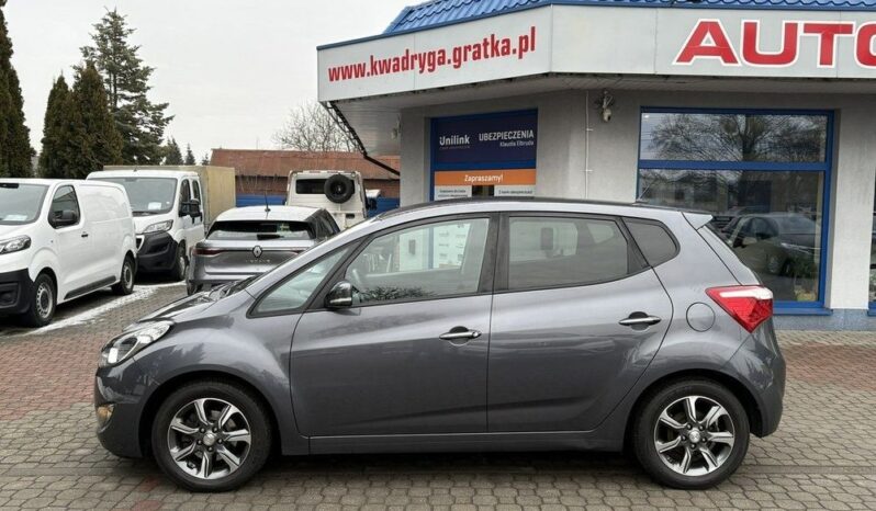 HYUNDAI ix20  | FWD (przód) | Manualna | 90 KM | Szary full