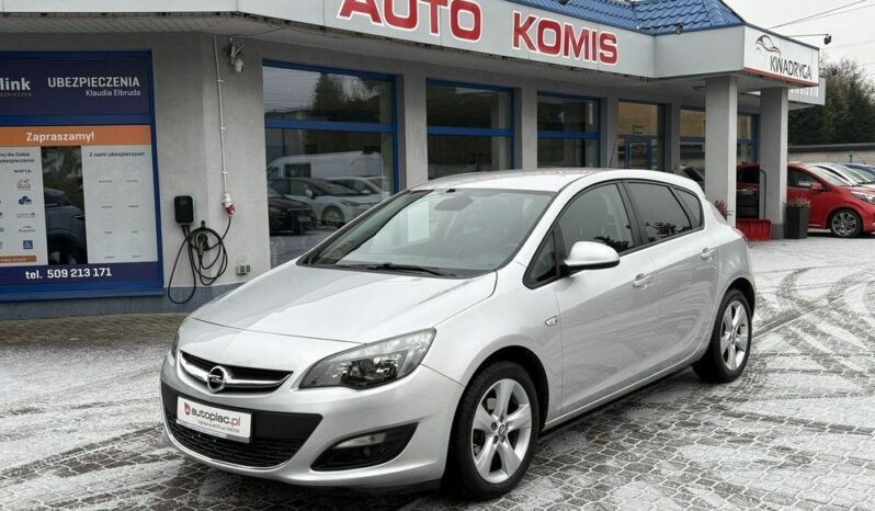OPEL Astra | FWD (przód) | Manualna | 120 KM | Srebrny