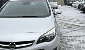 OPEL Astra | FWD (przód) | Manualna | 120 KM | Srebrny full