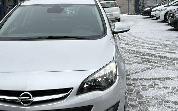 OPEL Astra | FWD (przód) | Manualna | 120 KM | Srebrny full