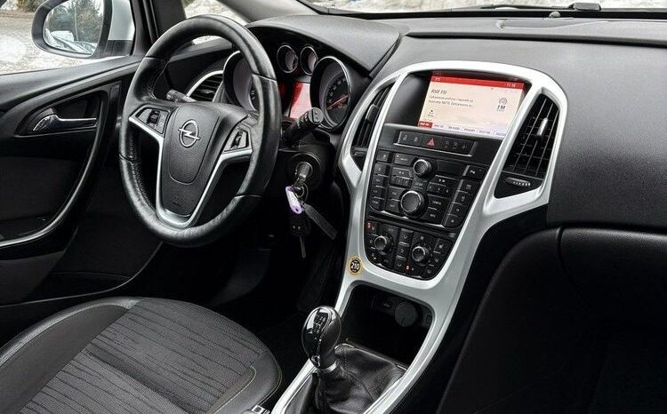 OPEL Astra | FWD (przód) | Manualna | 120 KM | Srebrny full