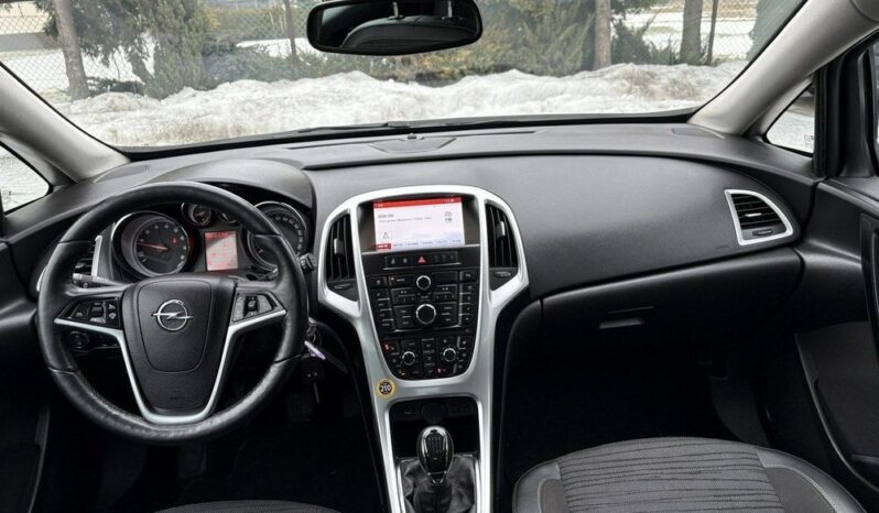 OPEL Astra | FWD (przód) | Manualna | 120 KM | Srebrny full