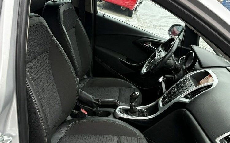 OPEL Astra | FWD (przód) | Manualna | 120 KM | Srebrny full