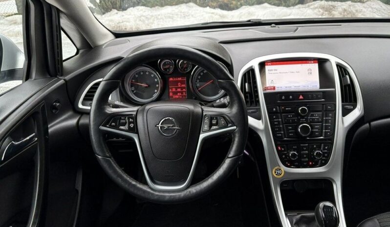 OPEL Astra | FWD (przód) | Manualna | 120 KM | Srebrny full