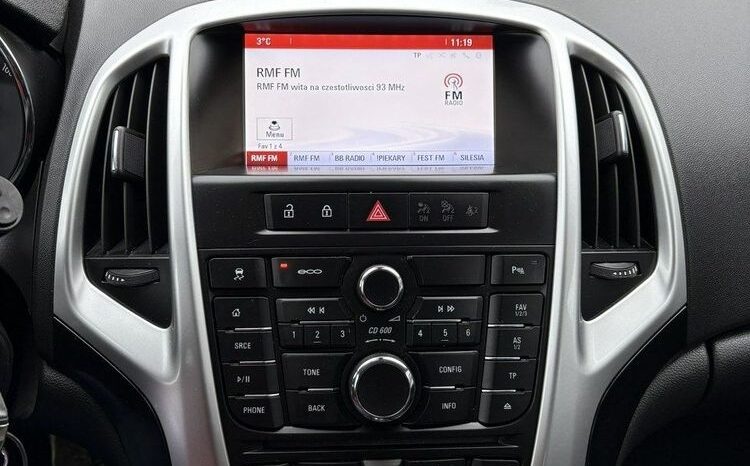 OPEL Astra | FWD (przód) | Manualna | 120 KM | Srebrny full