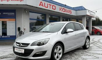 OPEL Astra | FWD (przód) | Manualna | 120 KM | Srebrny full